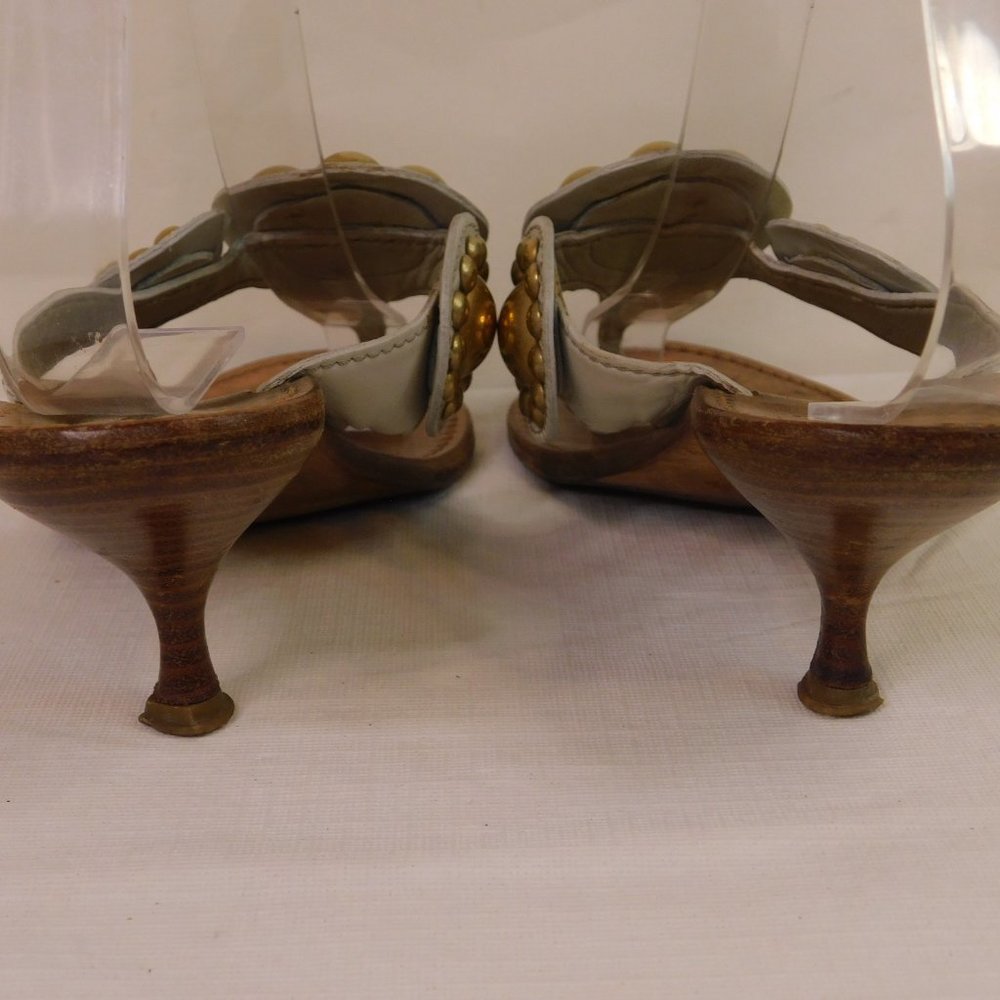 Miu Miu Sandals Made In Italy Size 36.5 - image 5